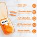 Travel Razors for Women - 5-Blade Mini Razor Set with Travel Case | Extra Smooth & Portable Toiletries - Buy Online on SooperMarket.com