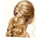 PLAFOPE Gold Leaf Side Comb Metal Hair Comb Hair Side Comb for Women Hair Comb Clip Comb Clips for Hair Leaf Hair Accessories Girl Headpiece Wedding Bride Headpiece Side Comb Headpiece - Buy Online on SooperMarket.com