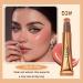 3-Pcs Liquid Contour Beauty Wand Set - Highlighter, Blush, and Illuminator Stick for Easy Blending and Lightweight Coverage - Buy Online on SooperMarket.com