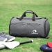 Canway 45L Sports Gym Bag Travel Duffel with Wet Pocket & Shoes Compartment - Lightweight Gray | Men & Women - Buy Online on SooperMarket.com