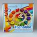 SCHMETTERLINE Kronolino Wooden Learning Clock | Rainbow Colors for Playful Time Learning | Ages 3+ - Buy Online on SooperMarket.com