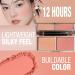Matte and Shimmer Blush Palette with Mirror and Brush - Long-Wearing Natural-Looking Cheek Tint - 01 (1g) - Buy Online on SooperMarket.com