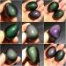 Crystal 4-5cm 1pcs Natural Rainbow Obsidian cat Eye Stones Shape Quartz Crystal Ornament Stone Collection - Buy Online on SooperMarket.com