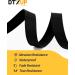 DTXUP Black Polypropylene 1 Inch Webbing Strap - Lawn Chair Replacement, Climbing Straps, DIY Crafting - 10 Yards - Buy Online on SooperMarket.com