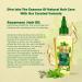 Vatika Afro Naturals Rosemary & Mint Restorative Hair Oil - 100 ml | Balances Soothes & Nurtures Hair With Natural Blend - Buy Online on SooperMarket.com