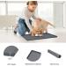 EIOKIT Dog Food Mat - Waterproof Silicone Pet Bowl Mat with Raised Edge - Grey (Various Sizes) - Buy Online on SooperMarket.com