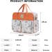 SONARIN Large Capacity Stylish Baby Changing Tote Bag | Waterproof Diaper Satchel with Shoulder Strap & Changing Mat - Balloon Design - Buy Online on SooperMarket.com
