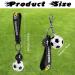 Amaxiu Football Keychain | Mini Soccer Game Gift | Silicone Sport Keychain for Boys & Girls | Perfect Gift for Football Fans - Buy Online on SooperMarket.com
