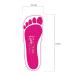 180 Pairs Pink Spray Tan Feet Pads Protectors | Sunless Tanning | 360ft Coverage - Buy Online on SooperMarket.com