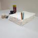E-Tailor Handmade Cotton Deckle Edge Paper Loose Leaf Sheets for Sketch Painting Invitatons Art Work Kids 130 GSM Ivory White ( HPDW-102-3x5-50-Sheets ) 3x5" - Buy Online on SooperMarket.com