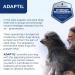 ADAPTIL Calm On-the-Go Collar Helps Dogs Cope with Stress and Anxiety Related Behavioural Issues and Life Challenges Especially When Out and About - Medium/Large Dogs Black 1 Count (Pack of 1) Only Collar - Buy Online on SooperMarket.com