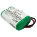 150mAh Battery Replacement for Kinetic MH120AAAL4GC MH120AAAL4GC SportDOG SD-350 SD-400 SD-800 (4.8V)