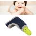 Soft Silicone Baby Glove - Breathable Adjustable Thumb Cuff Suction Control - Yellow - Buy Online on SooperMarket.com