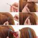 Quesuc Synthetic Hair Extension Kit - 52 Assorted Colors Stick Tip Hair Extensions with Tools - Bright & Pretty Mixed Colors - Buy Online on SooperMarket.com