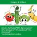 Cheeky Friends Bio Quetschie - Apple Banana Spinach & Cucumber Puree for Babies (6-Pack 6 x 100g) | Organic Baby Food International Shipping - Buy Online on SooperMarket.com