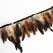 HaiMay 4.5 Yards Rooster Feathers Fringe Trim Ribbon for Crafts and Costumes - 5-7 Inch Width - Buy Online on SooperMarket.com