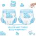 LittleForBig Adult Printed Diapers - 10 Pack Potty Pants (Medium 71-96 CM) Blue - International Shipping Available - Buy Online on SooperMarket.com