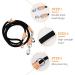 Rapidbok Adjustable Nylon Dog Leash - Durable Black Practice Leash for Small Medium and Large Dogs - Perfect for Courtyard & Freehand Use - Buy Online on SooperMarket.com