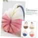 Buy Angoily 8 Pcs Bath Ball Set - Exfoliating Flower Shower Scrubber for Soft Skin | International Shipping Available - Buy Online on SooperMarket.com