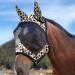 Harrison Howard LumiVista Horse Fly Mask with Ears UV Protection - Leopard Print (M Cob) - Buy Online on SooperMarket.com