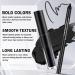 Buy Black Lipstick & Lip Liner Set | Matte Long-Lasting Black Stain for Halloween & Goth Makeup - 2PCS - Buy Online on SooperMarket.com