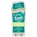 Tom's of Maine  Natural Long Lasting Aluminum Free Deodorant - Refreshing Lemongrass  2.25 Ounce