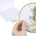 Peirich Embroidery Floss Organizer Box with 100 Bobbins and 459 Color Stickers - 24 Compartments | Floss Storage Solution - Buy Online on SooperMarket.com