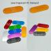 StayMax Aluminum Engraving Blanks Tags Stamping Blanks Tags with 2 Holes 25 Pack (Black) - Buy Online on SooperMarket.com