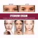 4D Hair Stroke Brow Stamp Brush Set with Mini Eyebrow Cream - Dark Brown - Buy Online on SooperMarket.com