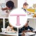 Writing Sitting Posture Corrector T Shaped Ergonomic Flexible Posture Corrector Sitting Posture Corrector Desk Posture Corrector Non-Slip Pink - Buy Online on SooperMarket.com
