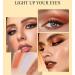 Go Ho White Highlighter Cream-to-Powder Eyeshadow Stick - Shimmer White 01 - Buy Online on SooperMarket.com