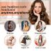 Leopard No Heat Curlers - Overnight Heatless Curls for Long Hair - Silk DIY Hair Styling Tools Kit - Buy Online on SooperMarket.com