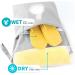 2 Piece Wet Bag Set - Reusable Waterproof Bags for Baby Cloth Diapers and Gym Gear - Buy Online on SooperMarket.com