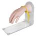 Vision Scientific VAZ800 Advance Opisthenar IV Injection Hand Model - Realistic Soft Material Detailed Injectable Metacarpal & Digital Thumb Veins for Medical Training - Buy Online on SooperMarket.com