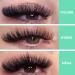 Easy Fan C-0.10 10mm Eyelash Extensions | C D Curl Russian Lashes | Self Fanning & Blooming | Automatic Easy Fan Lashes - Buy Online on SooperMarket.com