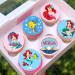 24 x Pre-Cut The Little Mermaid 1 Edible Stand up Wafer/Rice Paper Cupcake Cake Dessert Toppers Birthday Children's Party Ariel Decorations (The Little Mermaid 1) - Buy Online on SooperMarket.com