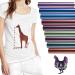 Chameleon Heat Transfer Vinyl Bundle - 9 Pack 12x10 Iron-On Vinyl for T-Shirt DIY - Assorted Gradient Color Sheets - Blue - Buy Online on SooperMarket.com