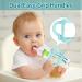 Dr. Brown Narrow Baby Bottle Handles - Easy Grip Bottle Holder for Baby Transition - BPA-Free Silicone - Pack of 4 - Buy Online on SooperMarket.com