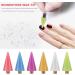 Kuuddker 12Pieces Replacement Tips Nail Rhinestones Picker for Nail Dotting Pen to Pick Up Nail Gem Jewelry Replacement - Buy Online on SooperMarket.com