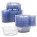 Wondfo 100 Pack Plastic Disposable Urine Specimen Cups for Pregnancy Test/Ovulation Test/pH Test