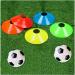 YOQXHY Soccer Cones (50 Pcs) - Agility Training Cones with Carry Bag for Kids Football Basketball Drills - Field Markers in 5 Colors - Buy Online on SooperMarket.com