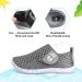 Kids Toddler Water Shoes | Barefoot Swim Beach Aqua Shoes for Boys & Girls | Quick Dry Outdoor Sports Shoes | Size 7-7.5 - Ty2 Bmeshgreyn - Buy Online on SooperMarket.com
