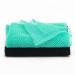 Windspeed 2Pcs African Body Exfoliating Net Long Deep Cleaning African Net Bathing Sponge Mesh Back Scrubber Skin Smoother for Women Men Shower/Stocking Stuffer(80x30cm) (Black+Green)
