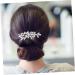 HAPINARY Crystal Hair Accessories Rhinestone Hair Comb for Bridal Sparkly Hair Comb Bridal Rhinestone Hair Comb Wedding Hair Comb for Bridal Wedding Hair Accessories Wedding Bride Hair Comb - Buy Online on SooperMarket.com