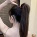 Hair Elastics No Damage Wide Hair Bands Hair Elastics | Hair Accessories Seamless Elastics Rubber Bands No Damage Ponytail Holders Pony Tails Hair Ties - Buy Online on SooperMarket.com