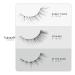 Velour Invisible Lashes - Reusable Fluffy & Lightweight False Eyelashes for Natural Lash Extension Look - Vegan No-Trim Design - Shop Internationally - Buy Online on SooperMarket.com