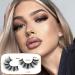 Geeneiya 09B Fairy Lashes Mink False Eyelashes D Curl Cat Eye - Natural and Fluffy Extensions Look - Buy Online on SooperMarket.com