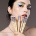 Jessup 8pcs Eyeshadow Brush Set | Premium Crujson-Free Eye Makeup Brushes | Blending, Concealer, Eyebrow, Eyeliner & Spoolie Kit T328 - Buy Online on SooperMarket.com