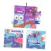Shop Abaodam 5-Stage Fabric Book - Perfect Newborn & Toddler Educational Play Set | Ideal Birthday Gift | Soft Polyester Cloth Book - Buy Online on SooperMarket.com