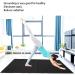 Stress Reduction Ground Mat - EMF Protection Anti-Static Inflammation Relief for Home Office - 138 x 180 cm - Buy Online on SooperMarket.com